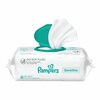Pampers Sensitive Baby Wipes, 1-Ply, 6.7 x 7, Unscented, White, 84/Pack, 7PK 80715533